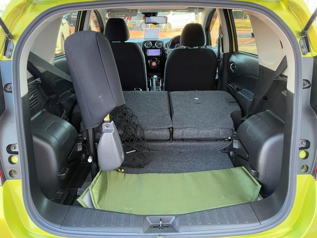 ノート ｅ－パワー　Ｘ　純正ＳＤナビ　ＣＤ　ＤＶＤ　Ｂｌｕｅｔｏｏｔｈ　フルセグＴＶ　アラウンドビューモニター　エマージェンシーブレーキ　クルーズコントロール　オートライト　ＬＥＤヘッドライト　フォグランプ　助手席回転シート（24枚目）
