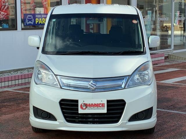 ソリオ Ｘ－ＤＪＥ　社外ＳＤナビゲーション　ＣＤ　ＤＶＤ　フルセグＴＶ　バックカメラ　横滑り防止ブレーキ　アイドリングストップ　左側パワースライドドア　ＥＴＣ　ドライブレコーダー　プッシュスタート　スマートキー（5枚目）