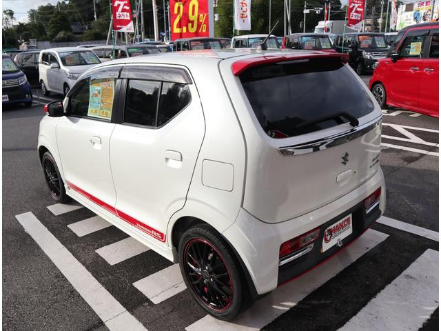 Suzuki Alto Turbo Rs Base Grade 16 Pearl White Km Details Japanese Used Cars Goo Net Exchange