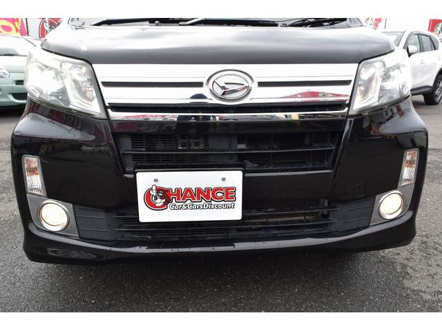 カスタム RS 2年保証付 CD ETC アイドリングストップ LEDヘッドライト フォグ スマートキー プッシュスタート ターボ車(47枚目)