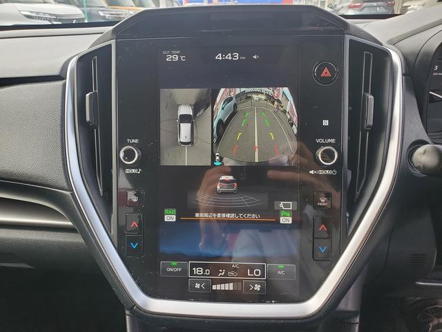 インプレッサ ＳＴ　ディスプレイオーディオ　Ｂｌｕｅｔｏｏｔｈ　ＥＴＣ　フルセグＴＶ　アラウンドビュー　ドラレコ前　クルーズコントロール　１７インチ純正アルミ　シートヒーター　レーンアシスト（29枚目）
