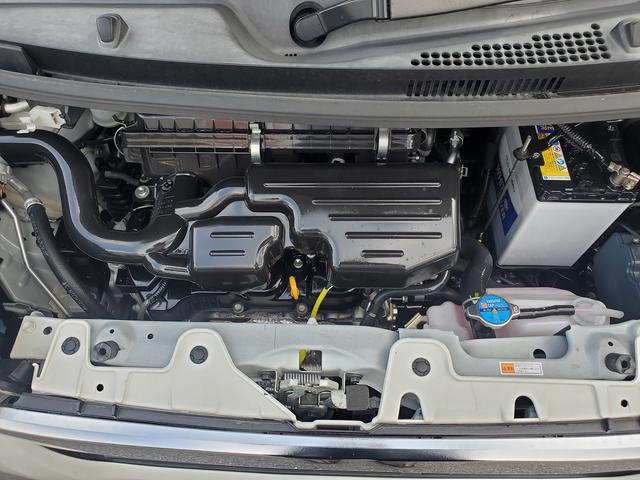 シフォン カスタムＲ　スマートアシスト　ワンオーナー車　純正ナビ　フルセグＴＶ　バックカメラ　Ｂｌｕｅｔｏｏｔｈ　ＥＴＣ　ＣＤ　ＤＶＤ　左パワースライドドア　オートライト　アイドリングストップ　シートヒーター　スマートキー（47枚目）