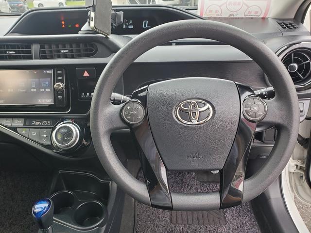 アクア Ｓスタイルブラック　ワンオーナー車　ナビ　ＣＤ　ＤＶＤ　Ｂｌｕｅｔｏｏｔｈ　バックカメラ　ドライブレコーダー　セーフティーセンス　ＥＴＣ　スマートキー　ウインカーミラー（35枚目）