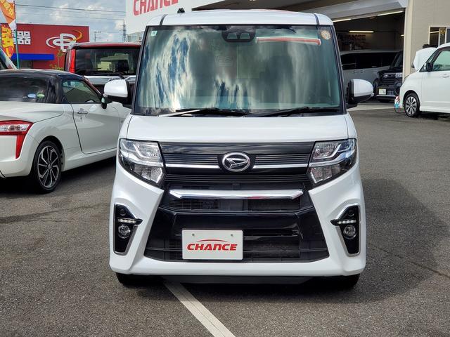 タント カスタムＸセレクション　社外ＣＤオーディオ　Ｂｌｕｅｔｏｏｔｈ　スマートキー　社外１４インチアルミ　フォグ　両側パワースライドドア　コーナーセンサー　プッシュスタート　アイドリングストップ　オートライト　シートヒーター（5枚目）