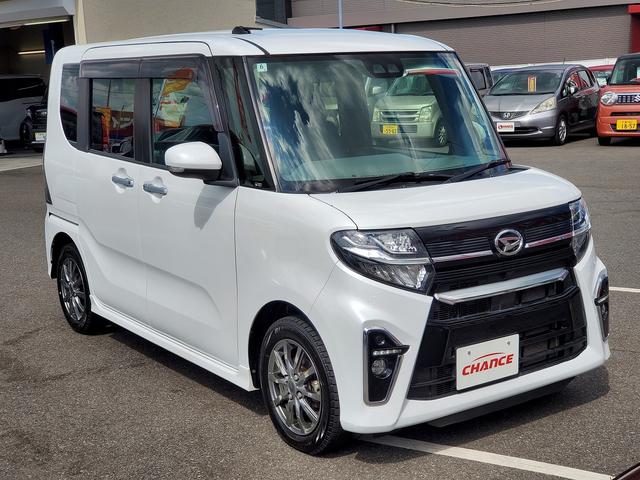 タント カスタムＸセレクション　社外ＣＤオーディオ　Ｂｌｕｅｔｏｏｔｈ　スマートキー　社外１４インチアルミ　フォグ　両側パワースライドドア　コーナーセンサー　プッシュスタート　アイドリングストップ　オートライト　シートヒーター（6枚目）