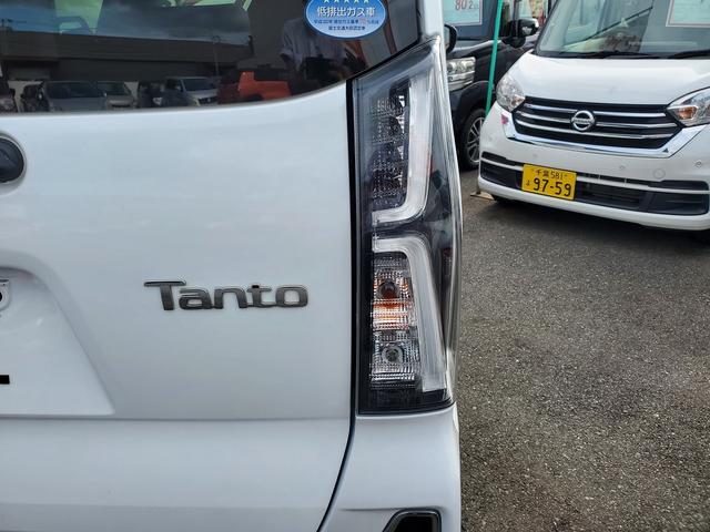 タント カスタムＸセレクション　社外ＣＤオーディオ　Ｂｌｕｅｔｏｏｔｈ　スマートキー　社外１４インチアルミ　フォグ　両側パワースライドドア　コーナーセンサー　プッシュスタート　アイドリングストップ　オートライト　シートヒーター（53枚目）