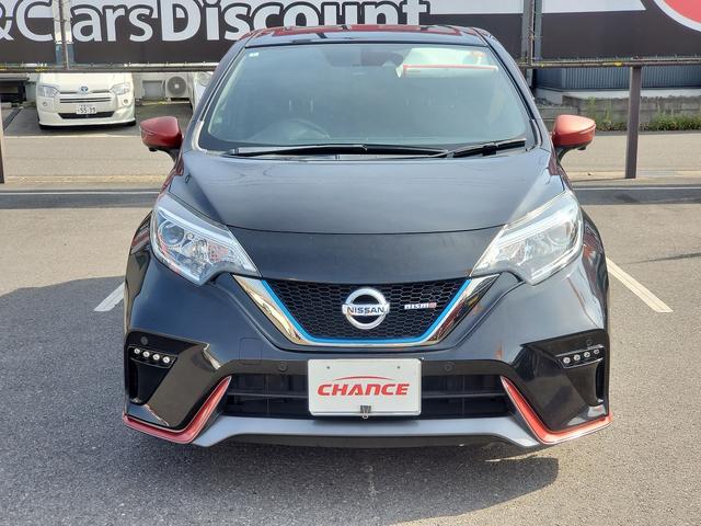 ノート ｅ－パワーニスモ　ワンオーナー車　ナビ　ＣＤ　ＤＶＤ　Ｂｌｕｅｔｏｏｔｈ　アラウンドビューモニター　オートライト　プッシュスタート　ドライブレコーダー　ｌＥＤライト　デジタルインナーミラー（5枚目）