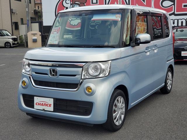 Ｎ－ＢＯＸ Ｇ・Ｌホンダセンシング　ワンオーナー車　左パワースライドドア　スマートキー　ＬＥＤライト　ＥＴＣ　ホンダセンシング　スマートキー　ＳＤナビ　ＣＤ　ＤＶＤ　Ｂｌｕｅｔｏｏｔｈ　フルセグＴＶ　バックカメラ　ドライブレコーダー（3枚目）