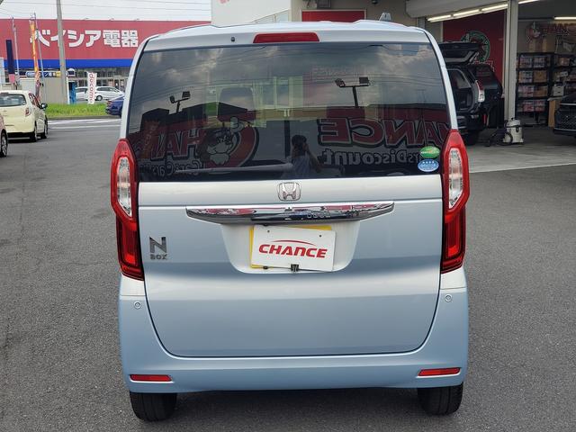 Ｎ－ＢＯＸ Ｇ・Ｌホンダセンシング　ワンオーナー車　左パワースライドドア　スマートキー　ＬＥＤライト　ＥＴＣ　ホンダセンシング　スマートキー　ＳＤナビ　ＣＤ　ＤＶＤ　Ｂｌｕｅｔｏｏｔｈ　フルセグＴＶ　バックカメラ　ドライブレコーダー（8枚目）