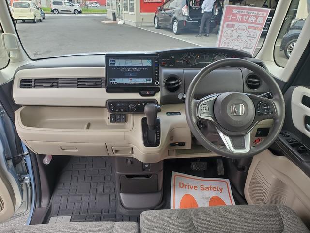 Ｎ－ＢＯＸ Ｇ・Ｌホンダセンシング　ワンオーナー車　左パワースライドドア　スマートキー　ＬＥＤライト　ＥＴＣ　ホンダセンシング　スマートキー　ＳＤナビ　ＣＤ　ＤＶＤ　Ｂｌｕｅｔｏｏｔｈ　フルセグＴＶ　バックカメラ　ドライブレコーダー（13枚目）