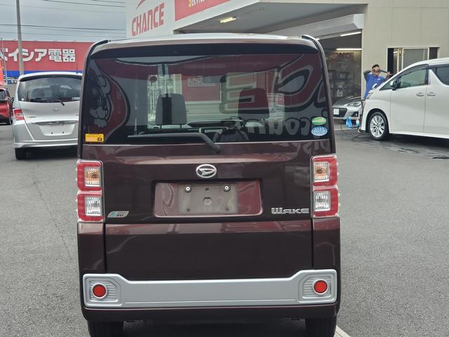 ウェイク Ｌ　ＳＡ　ＳＤナビ　ＣＤ　ＤＶＤ　Ｂｌｕｅｔｏｏｔｈ　ＥＴＣ　左パワースライドドア　アイドリングストップ　ＬＥＤライト　スマートキー　衝突軽減ブレーキ　オートライト（8枚目）