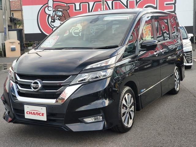 セレナ ハイウェイスター　ＳＤナビ　ＣＤ　ＤＶＤ　Ｂｌｕｅｔｏｏｔｈ　フルセグＴＶ　バックカメラ　両側パワースライドドア　クルーズコントロール　フリップダウンモニター　ＥＴＣ　スマートキー（3枚目）
