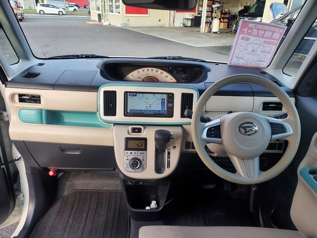 ムーヴキャンバス Xメイクアップリミテッド SAIII SDナビ CD DVD Bluetooth フルセグTV ETC バックカメラ 両側パワースライドドア 社外15インチアルミ スマートキー アイドリングストップ オートライト ドライブレコーダー(14枚目)