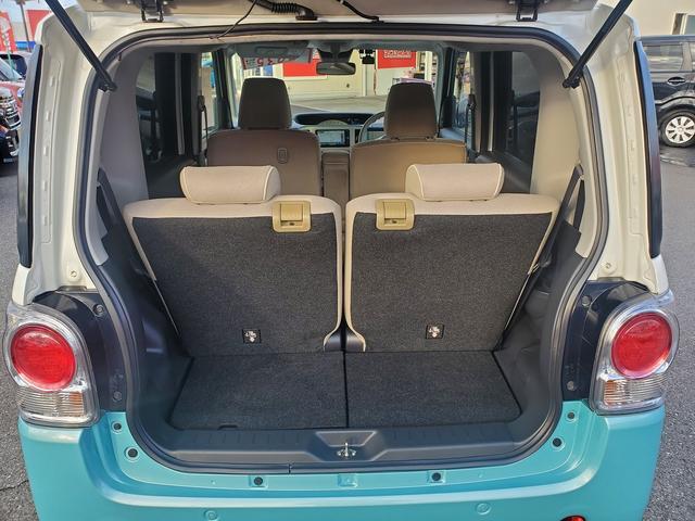 ムーヴキャンバス Xメイクアップリミテッド SAIII SDナビ CD DVD Bluetooth フルセグTV ETC バックカメラ 両側パワースライドドア 社外15インチアルミ スマートキー アイドリングストップ オートライト ドライブレコーダー(16枚目)