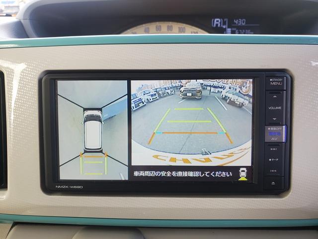 ムーヴキャンバス Xメイクアップリミテッド SAIII SDナビ CD DVD Bluetooth フルセグTV ETC バックカメラ 両側パワースライドドア 社外15インチアルミ スマートキー アイドリングストップ オートライト ドライブレコーダー(31枚目)