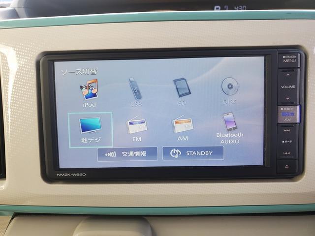 ムーヴキャンバス Xメイクアップリミテッド SAIII SDナビ CD DVD Bluetooth フルセグTV ETC バックカメラ 両側パワースライドドア 社外15インチアルミ スマートキー アイドリングストップ オートライト ドライブレコーダー(32枚目)