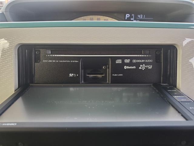 ムーヴキャンバス Xメイクアップリミテッド SAIII SDナビ CD DVD Bluetooth フルセグTV ETC バックカメラ 両側パワースライドドア 社外15インチアルミ スマートキー アイドリングストップ オートライト ドライブレコーダー(33枚目)