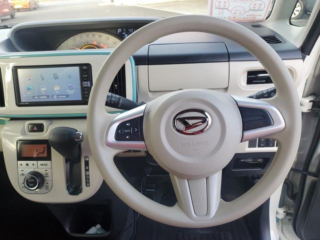 ムーヴキャンバス Xメイクアップリミテッド SAIII SDナビ CD DVD Bluetooth フルセグTV ETC バックカメラ 両側パワースライドドア 社外15インチアルミ スマートキー アイドリングストップ オートライト ドライブレコーダー(36枚目)