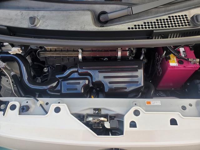ムーヴキャンバス Xメイクアップリミテッド SAIII SDナビ CD DVD Bluetooth フルセグTV ETC バックカメラ 両側パワースライドドア 社外15インチアルミ スマートキー アイドリングストップ オートライト ドライブレコーダー(50枚目)