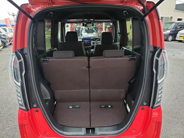 Ｎ－ＢＯＸカスタム Ｇ・ＥＸホンダセンシング　ＳＤナビ　ＣＤ　ＤＶＤ　Ｂｌｕｅｔｏｏｔｈ　フルセグＴＶ　ＥＴＣ　センシング　レーンアシスト　ステリモ　クルーズコントロール　スマートキー　バックカメラ　１４インチ純正アルミ　両側パワースライドドア（15枚目）
