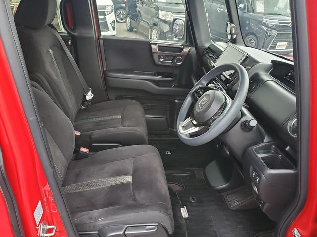 Ｎ－ＢＯＸカスタム Ｇ・ＥＸホンダセンシング　ＳＤナビ　ＣＤ　ＤＶＤ　Ｂｌｕｅｔｏｏｔｈ　フルセグＴＶ　ＥＴＣ　センシング　レーンアシスト　ステリモ　クルーズコントロール　スマートキー　バックカメラ　１４インチ純正アルミ　両側パワースライドドア（17枚目）