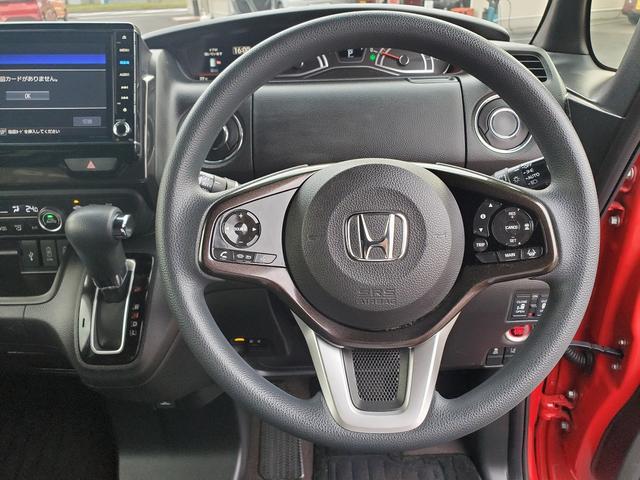 Ｎ－ＢＯＸカスタム Ｇ・ＥＸホンダセンシング　ＳＤナビ　ＣＤ　ＤＶＤ　Ｂｌｕｅｔｏｏｔｈ　フルセグＴＶ　ＥＴＣ　センシング　レーンアシスト　ステリモ　クルーズコントロール　スマートキー　バックカメラ　１４インチ純正アルミ　両側パワースライドドア（34枚目）