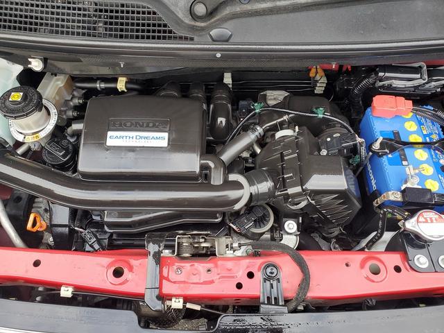 Ｎ－ＢＯＸカスタム Ｇ・ＥＸホンダセンシング　ＳＤナビ　ＣＤ　ＤＶＤ　Ｂｌｕｅｔｏｏｔｈ　フルセグＴＶ　ＥＴＣ　センシング　レーンアシスト　ステリモ　クルーズコントロール　スマートキー　バックカメラ　１４インチ純正アルミ　両側パワースライドドア（50枚目）