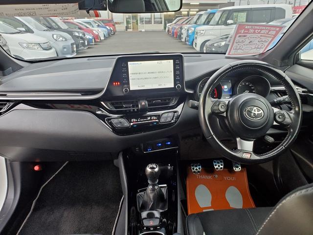 Ｃ－ＨＲ Ｓ－Ｔ　ＧＲスポーツ　ディスプレイオーディオ　Ｂｌｕｅｔｏｏｔｈ　パノラミックビューモニター　トヨタセーフティーセンス　プッシュスタート　クルーズコントロールル　ＬＥＤライト　ステリモ　ドライブレコーダーＦＲ（13枚目）