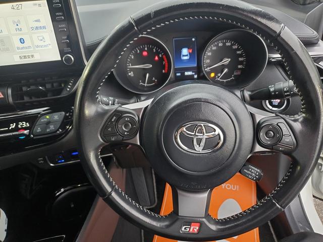 Ｃ－ＨＲ Ｓ－Ｔ　ＧＲスポーツ　ディスプレイオーディオ　Ｂｌｕｅｔｏｏｔｈ　パノラミックビューモニター　トヨタセーフティーセンス　プッシュスタート　クルーズコントロールル　ＬＥＤライト　ステリモ　ドライブレコーダーＦＲ（32枚目）