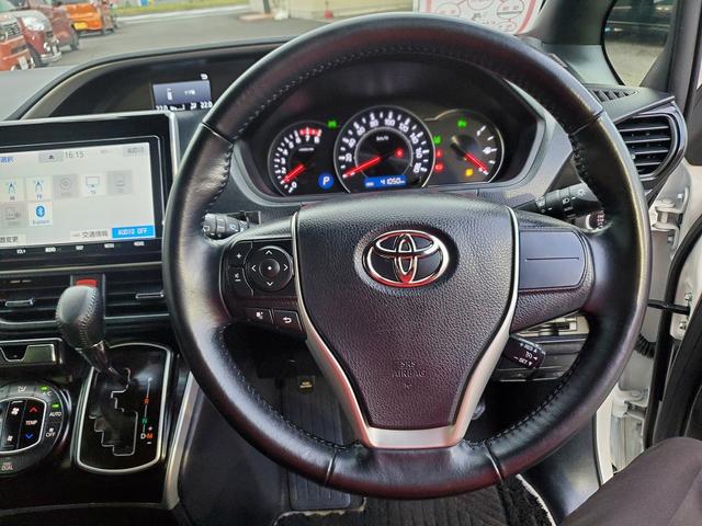 ヴォクシー ＺＳ　煌ＩＩ　純正９インチナビ　ＣＤ　ＤＶＤ　Ｂｌｕｅｔｏｏｔｈ　バックカメラ　ＬＥＤライト　フォグ　トヨタセーフティーセンス　両側パワースライドドア　１６インチ純正アルミ　ドライブレコーダーＦＲ　ＥＴＣ（38枚目）