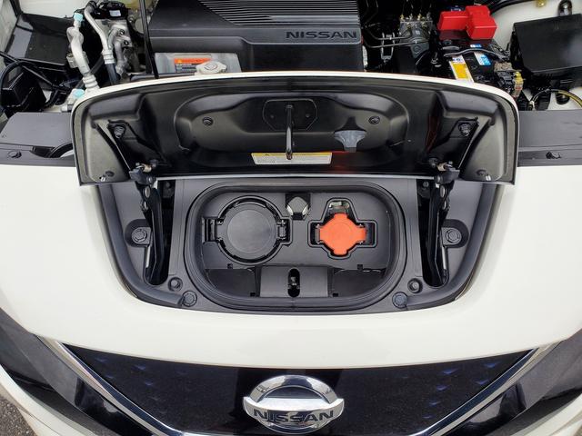リーフ Ｇ　メモリーナビ　ＣＤ　Ｂｌｕｅｔｏｏｔｈ　ＥＴＣ　ドライブレコーダー　ステリモ　アラウンドビューモニター　１７インチアルミ　シートヒーター　スマートキー　オートライト　ＬＥＤライト（47枚目）