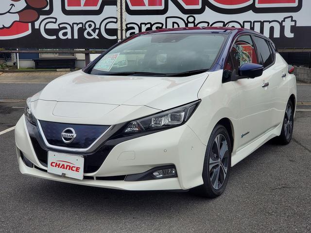 リーフ Ｇ　メモリーナビ　ＣＤ　Ｂｌｕｅｔｏｏｔｈ　ＥＴＣ　ドライブレコーダー　ステリモ　アラウンドビューモニター　１７インチアルミ　シートヒーター　スマートキー　オートライト　ＬＥＤライト（60枚目）