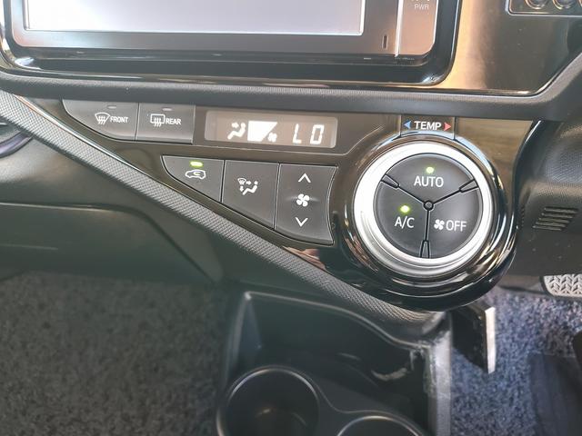 アクア Ｓ　ＳＤナビ　ＣＤ　ＤＶＤ　Ｂｌｕｅｔｏｏｔｈ　フルセグＴＶ　バックカメラ　プッシュスタート　オートライト　シートヒーター　ステリモ　ドライブレコーダー　ＥＴＣ　スマートキー（27枚目）