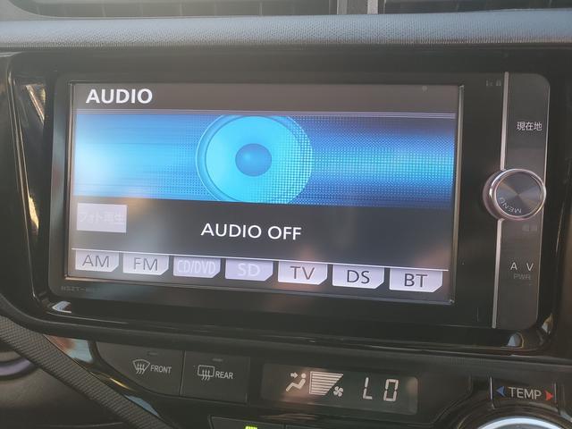 アクア Ｓ　ＳＤナビ　ＣＤ　ＤＶＤ　Ｂｌｕｅｔｏｏｔｈ　フルセグＴＶ　バックカメラ　プッシュスタート　オートライト　シートヒーター　ステリモ　ドライブレコーダー　ＥＴＣ　スマートキー（30枚目）