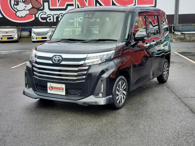 ルーミー カスタムG スマートアシスト 両側パワースライドドア ディスプレイオーディオ Bluetooth パノラミックビューモニター LEDライト フルセグTV シートヒーター クルーズコントロール 14インチアルミ(4枚目)