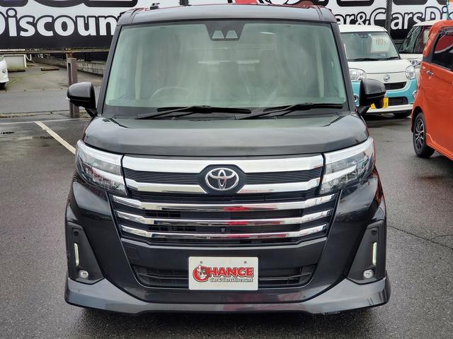 ルーミー カスタムG スマートアシスト 両側パワースライドドア ディスプレイオーディオ Bluetooth パノラミックビューモニター LEDライト フルセグTV シートヒーター クルーズコントロール 14インチアルミ(5枚目)