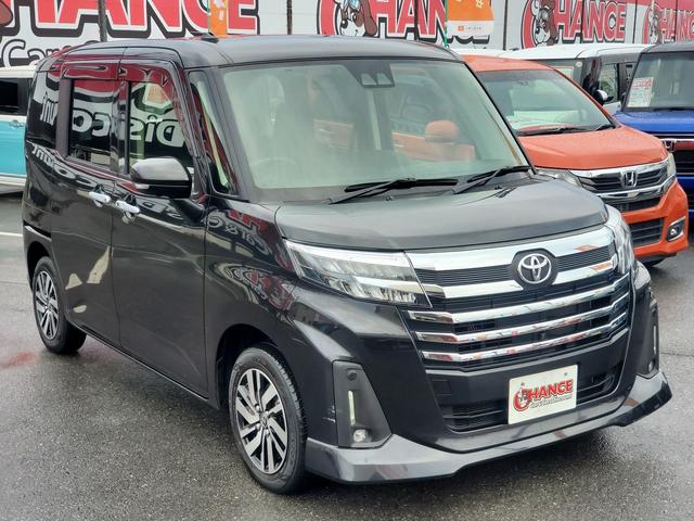 ルーミー カスタムG スマートアシスト 両側パワースライドドア ディスプレイオーディオ Bluetooth パノラミックビューモニター LEDライト フルセグTV シートヒーター クルーズコントロール 14インチアルミ(6枚目)