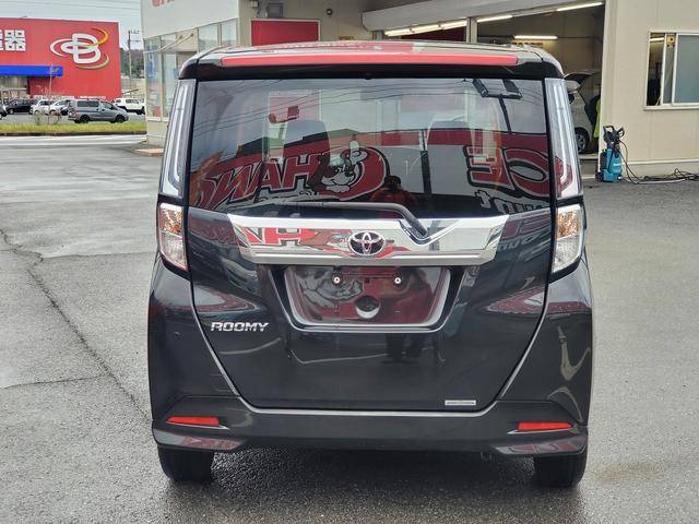 ルーミー カスタムG スマートアシスト 両側パワースライドドア ディスプレイオーディオ Bluetooth パノラミックビューモニター LEDライト フルセグTV シートヒーター クルーズコントロール 14インチアルミ(8枚目)