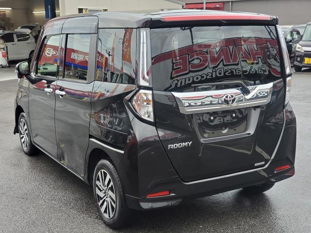 ルーミー カスタムG スマートアシスト 両側パワースライドドア ディスプレイオーディオ Bluetooth パノラミックビューモニター LEDライト フルセグTV シートヒーター クルーズコントロール 14インチアルミ(9枚目)