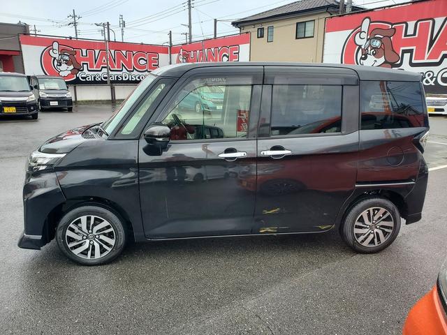 ルーミー カスタムG スマートアシスト 両側パワースライドドア ディスプレイオーディオ Bluetooth パノラミックビューモニター LEDライト フルセグTV シートヒーター クルーズコントロール 14インチアルミ(10枚目)