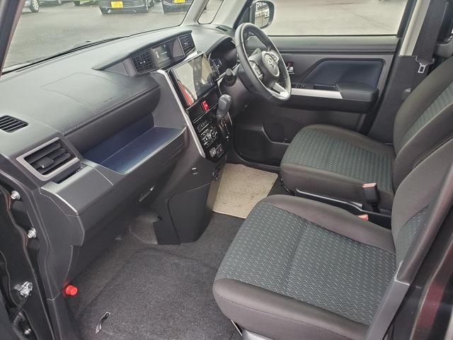 ルーミー カスタムG スマートアシスト 両側パワースライドドア ディスプレイオーディオ Bluetooth パノラミックビューモニター LEDライト フルセグTV シートヒーター クルーズコントロール 14インチアルミ(11枚目)