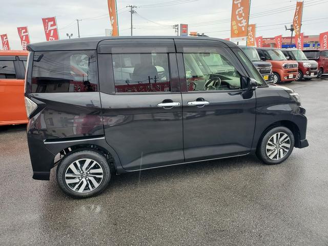 ルーミー カスタムG スマートアシスト 両側パワースライドドア ディスプレイオーディオ Bluetooth パノラミックビューモニター LEDライト フルセグTV シートヒーター クルーズコントロール 14インチアルミ(17枚目)