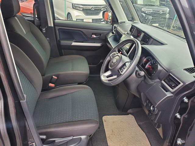 ルーミー カスタムG スマートアシスト 両側パワースライドドア ディスプレイオーディオ Bluetooth パノラミックビューモニター LEDライト フルセグTV シートヒーター クルーズコントロール 14インチアルミ(18枚目)