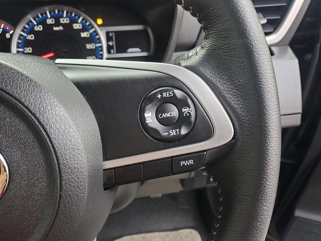 ルーミー カスタムG スマートアシスト 両側パワースライドドア ディスプレイオーディオ Bluetooth パノラミックビューモニター LEDライト フルセグTV シートヒーター クルーズコントロール 14インチアルミ(34枚目)