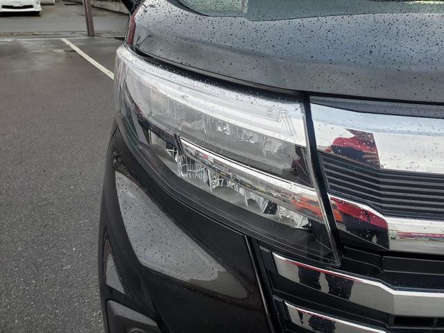 ルーミー カスタムG スマートアシスト 両側パワースライドドア ディスプレイオーディオ Bluetooth パノラミックビューモニター LEDライト フルセグTV シートヒーター クルーズコントロール 14インチアルミ(43枚目)