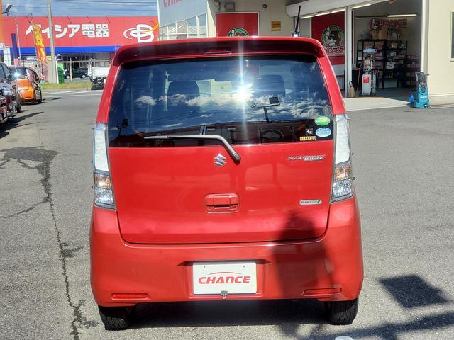 ワゴンＲスティングレー Ｘ　社外ナビ　ＣＤ　ＤＶＤ　Ｂｌｕｅｔｏｏｔｈ　バックモニター　スマートキー　プッシュスタート　レーダーブレーキサポート　アイドリングストップ　ＨＩＤライト　１４インチ純正アルミ（8枚目）