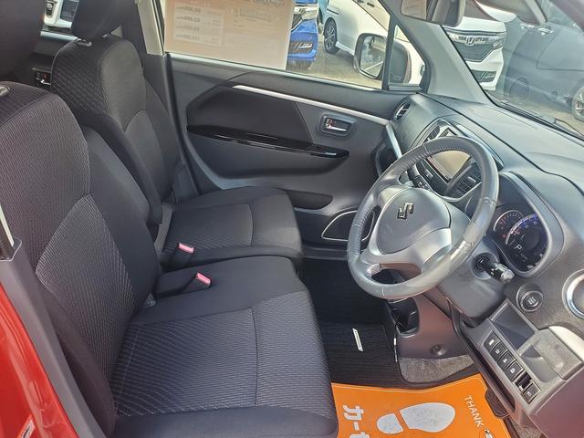 ワゴンＲスティングレー Ｘ　社外ナビ　ＣＤ　ＤＶＤ　Ｂｌｕｅｔｏｏｔｈ　バックモニター　スマートキー　プッシュスタート　レーダーブレーキサポート　アイドリングストップ　ＨＩＤライト　１４インチ純正アルミ（17枚目）