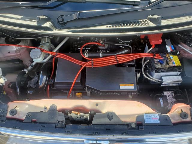 ワゴンＲスティングレー Ｘ　社外ナビ　ＣＤ　ＤＶＤ　Ｂｌｕｅｔｏｏｔｈ　バックモニター　スマートキー　プッシュスタート　レーダーブレーキサポート　アイドリングストップ　ＨＩＤライト　１４インチ純正アルミ（48枚目）