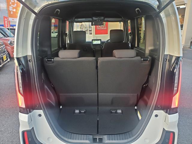 Ｎ－ＢＯＸカスタム ベースグレード　ナビ　Ｂｌｕｅｔｏｏｔｈ　フルセグＴＶ　バックカメラ　純正１４インチアルミ　左パワースライドドア　クルーズコントロール　ステリモ　ドライブレコーダー　スマートキー　シートヒーター（15枚目）