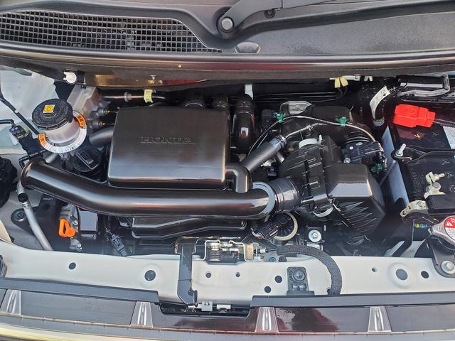 Ｎ－ＢＯＸカスタム ベースグレード　ナビ　Ｂｌｕｅｔｏｏｔｈ　フルセグＴＶ　バックカメラ　純正１４インチアルミ　左パワースライドドア　クルーズコントロール　ステリモ　ドライブレコーダー　スマートキー　シートヒーター（48枚目）